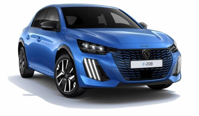 Peugeot 208 électrique occasion au Port