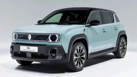 Renault 4 E-Tech électrique 2025