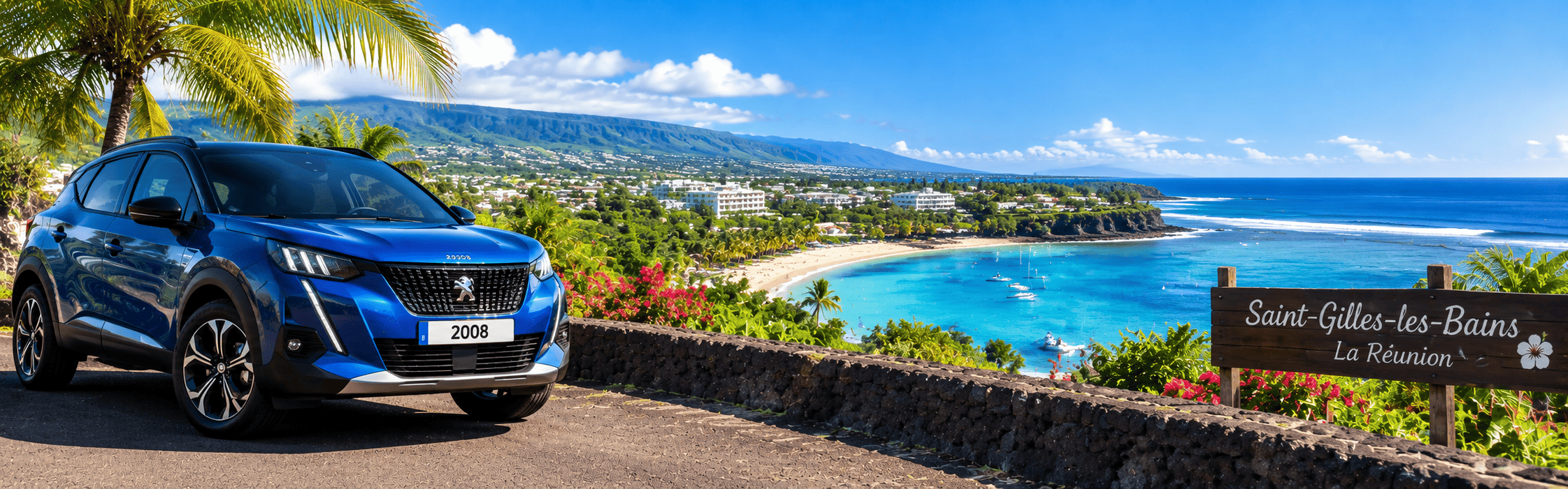 Voiture d’occasion à Saint-Gilles-les-Bains
