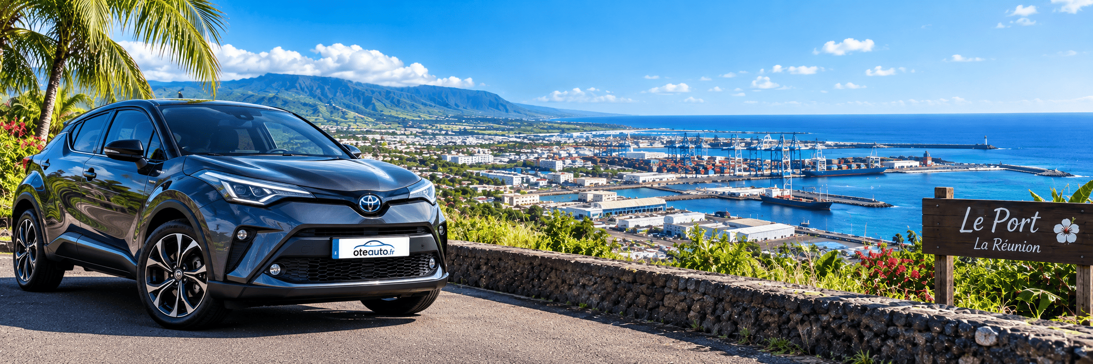 Voiture d’occasion au Port