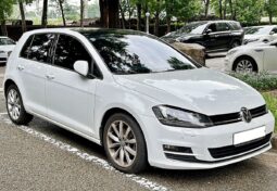Volkswagen Golf occasion L’Étang-Salé