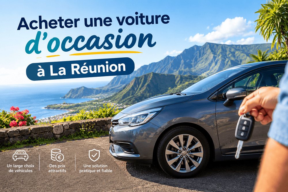 Acheter une voiture d’occasion à La Réunion