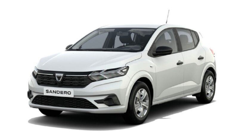 Dacia Sandero d'occasion à Saint-Pierre