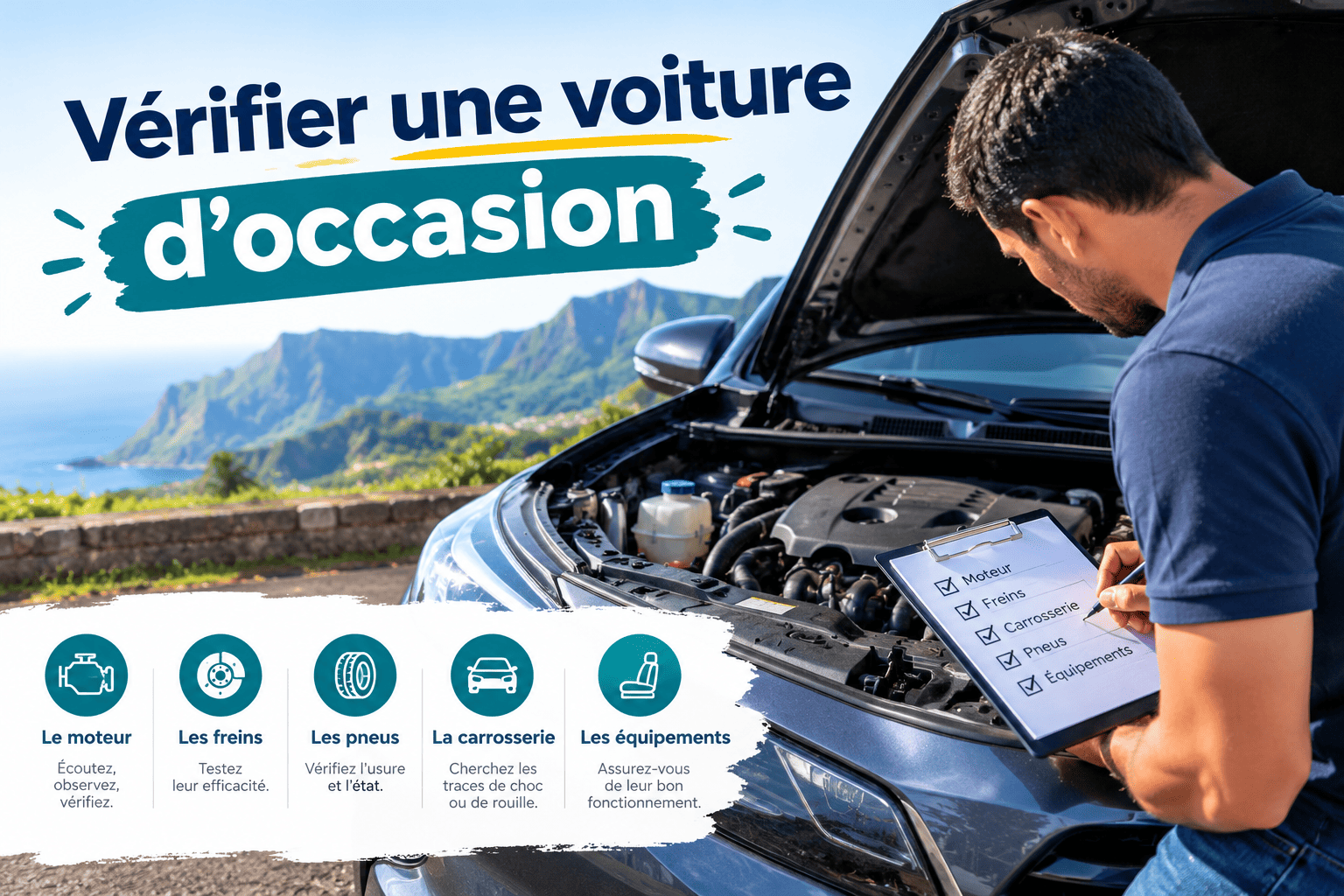 Vérifier une voiture d’occasion