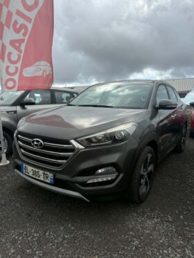 Hyundai Tucson occasion à Saint-Paul – Réunion 97460