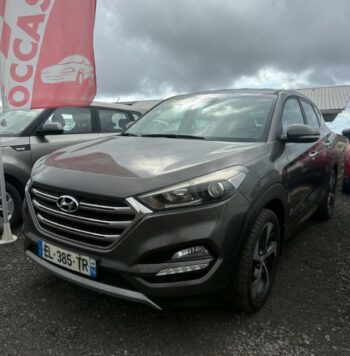 Hyundai Tucson occasion à Saint-Paul