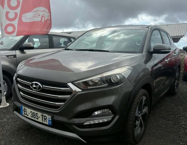 Hyundai Tucson occasion à Saint-Paul
