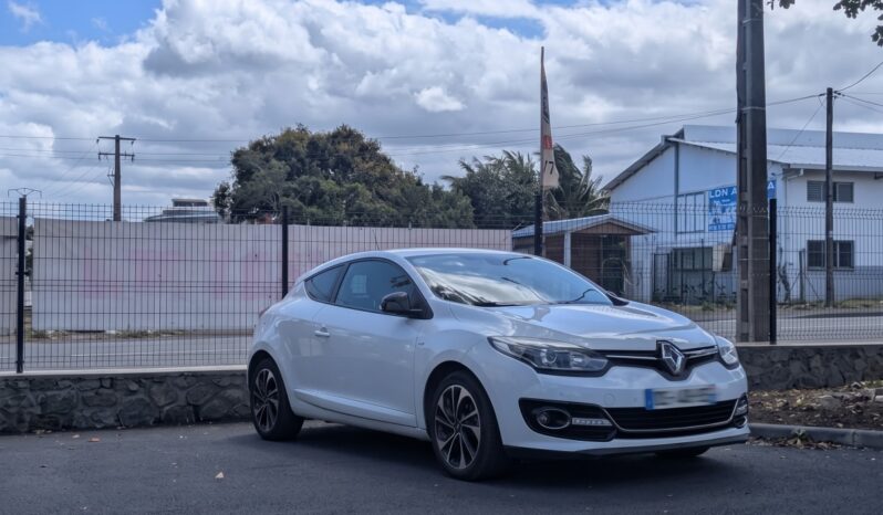Renault Mégane occasion au Tampon